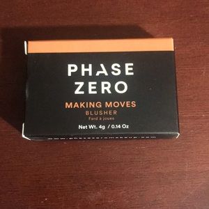 Phase Zero Making Moves Blusher